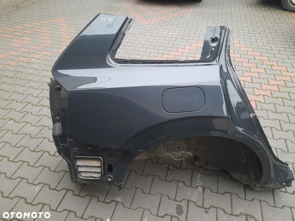 Błotnik prawy tył Volvo XC90 II 2017r kolor 492 - 2
