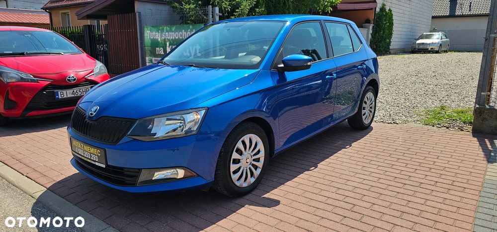 Skoda Fabia 1.0 MPI Edition - 9