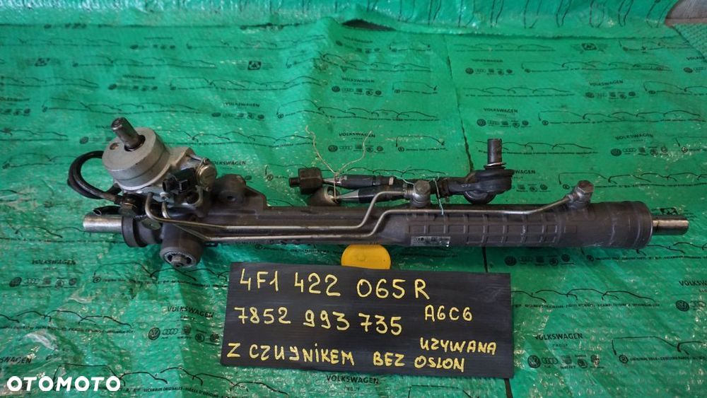 PRZEKLADNIA MAGLOWNICA AUDI A6 C6 04-08 4F1422066 - 4