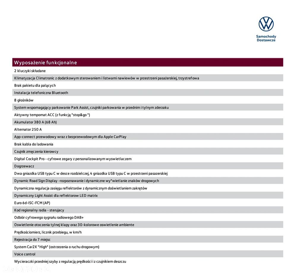 Volkswagen Multivan - 5