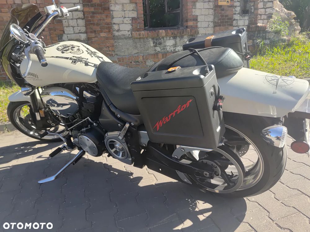 Yamaha Warrior - 5