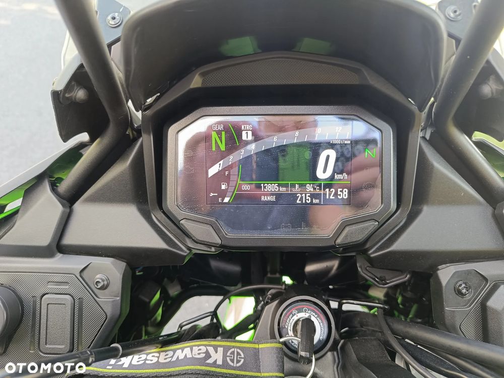 Kawasaki Versys 650 - 22