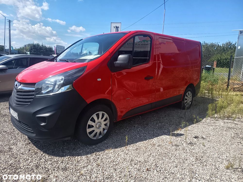 Opel Vivaro L1H1 2.7t Edition Elegance - 4