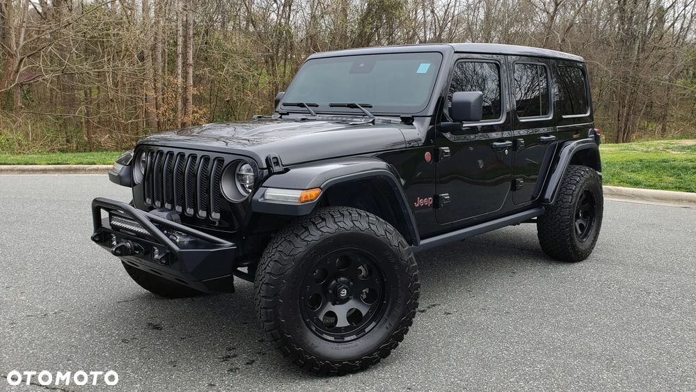 Jeep Wrangler Unlimited 3.6 Automatik Rubicon X - 1