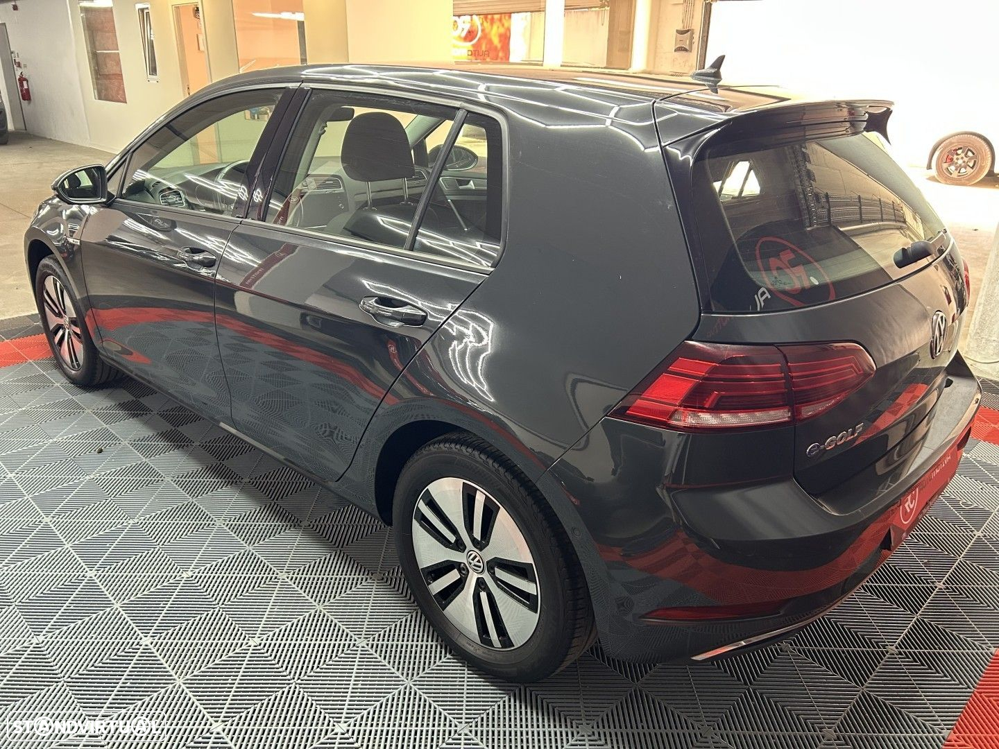 VW e-Golf AC/DC - 6