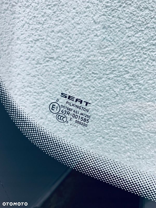 Szyba przednia czołowa SEAT IBIZA 2015-2017 SENSOR+OE - 3