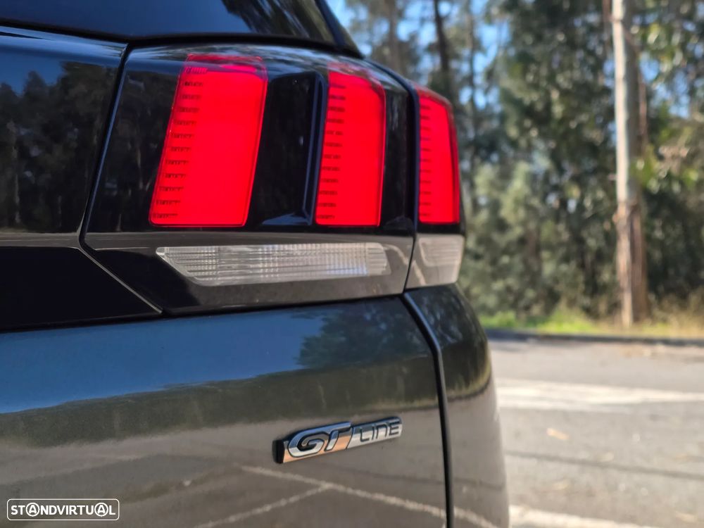 Peugeot 5008 1.5 BlueHDi GT Line EAT8 - 9