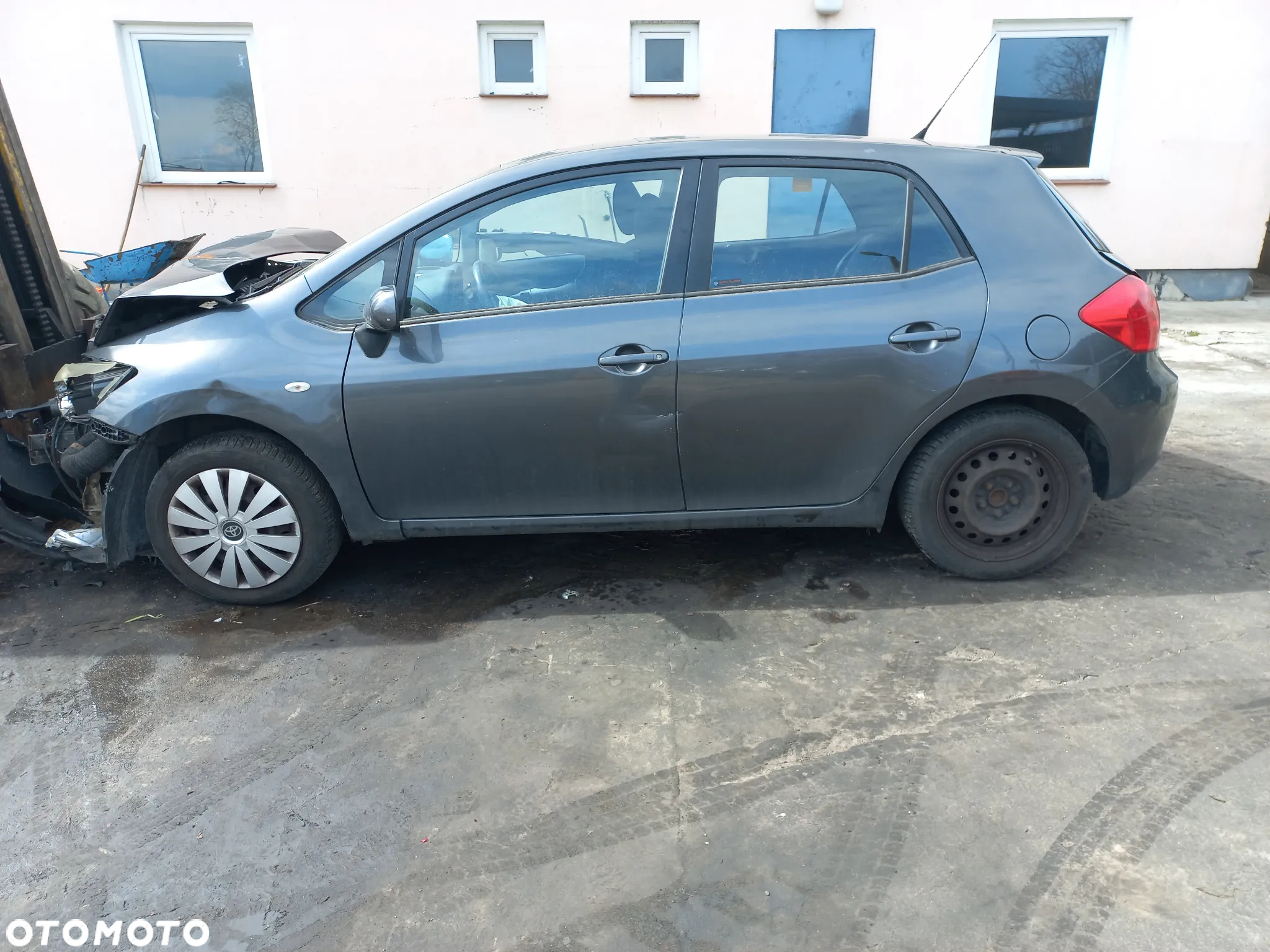 Toyota Auris 1.6 benzyna 07r 1G3 wszystkie części drzwi klapa - 2