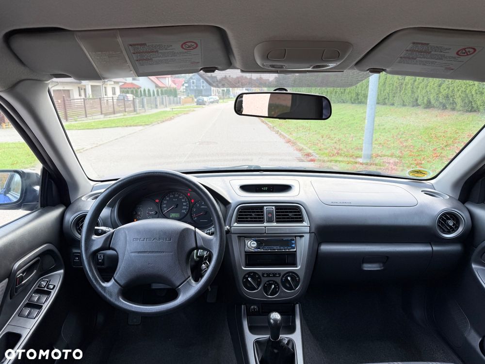 Subaru Impreza Kombi 2.0 GX - 8