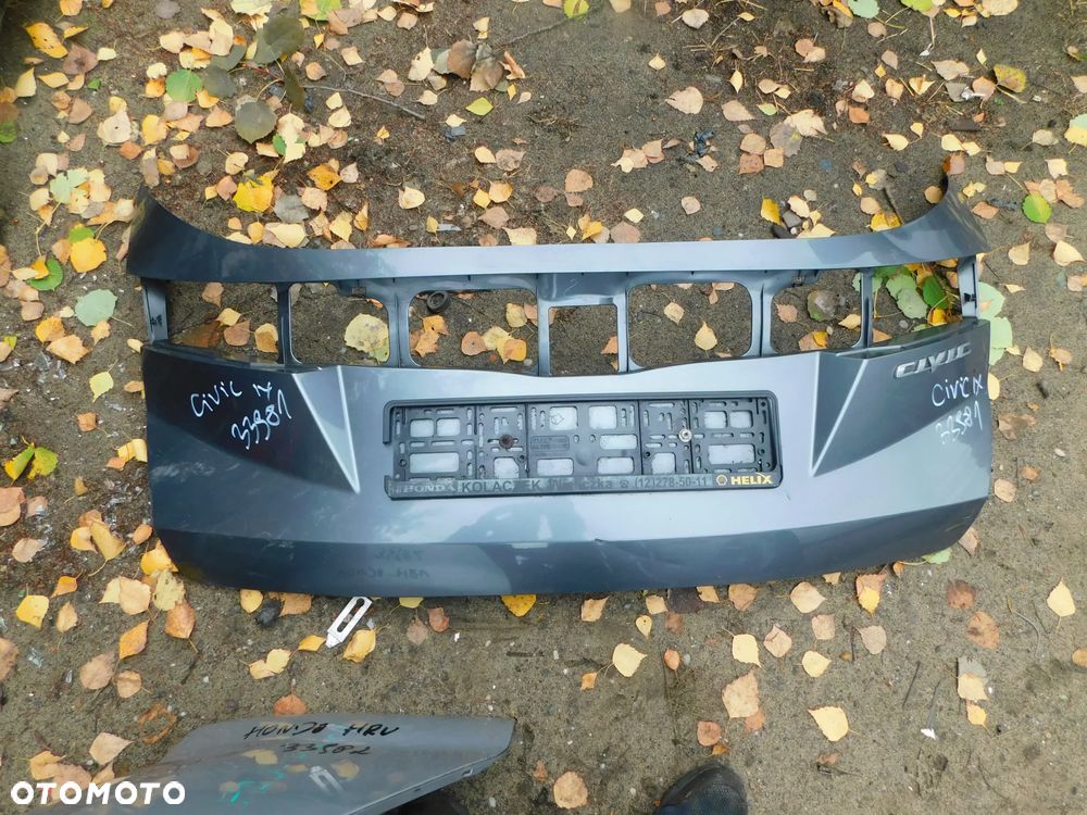honda civic IX UFO zderzak nr 33981 WYSYŁKA - 1