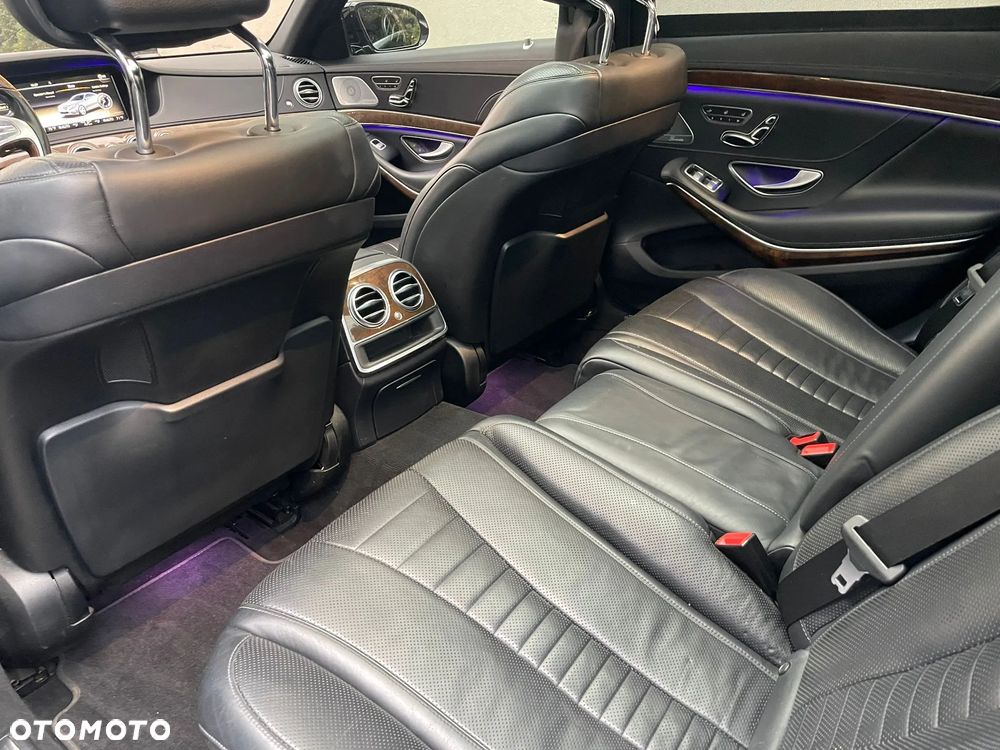 Mercedes-Benz Klasa S 500 L 4Matic 7G-TRONIC - 14