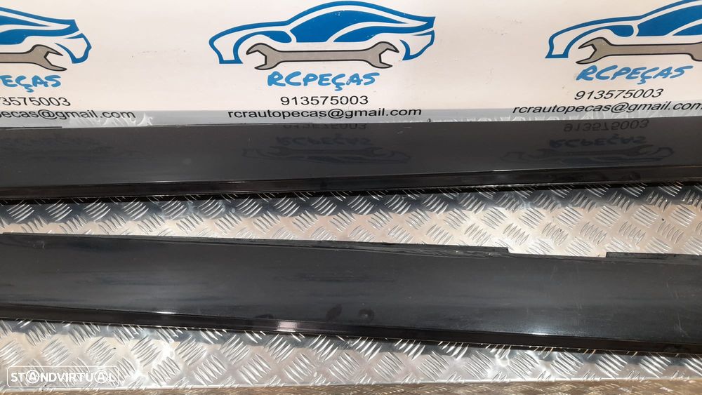 EMBALADEIRA EMBALADEIRAS SAIA SAIAS LATERAL LATERAIS 8X23-F10608A 8X23F10608 8X23F10608A 8X23 F10608A ORIGINAL JAGUAR XF X250 - 6