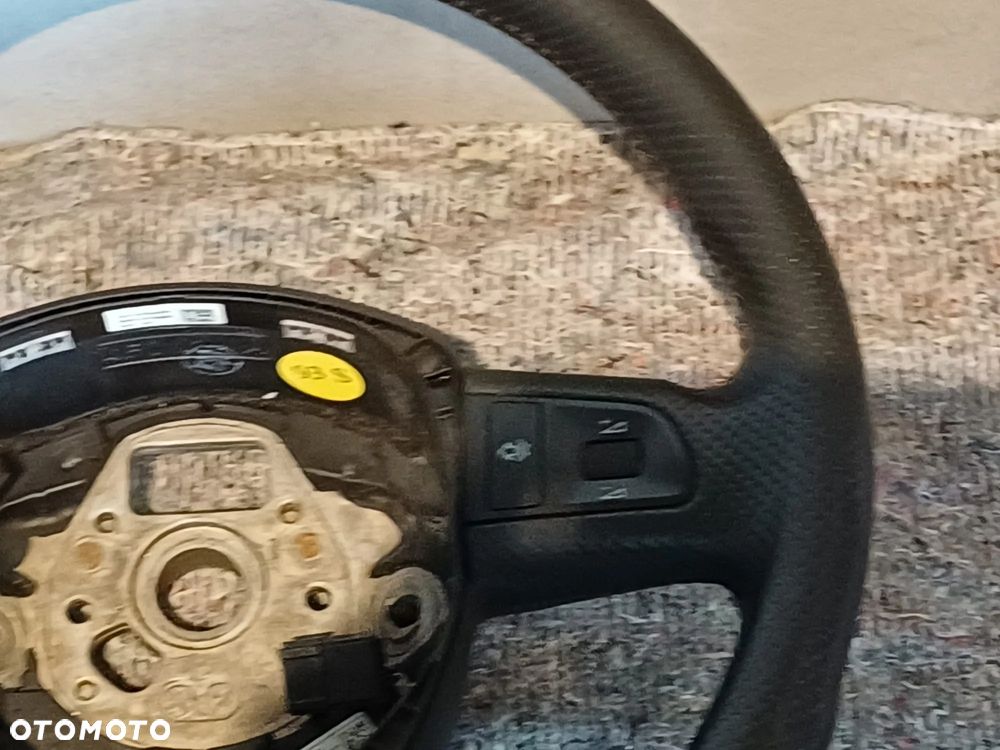 NR 589 Kierownica multifunkcja Audi A6 C6 A4 B7 S-line skóra 4F0419091T - 4