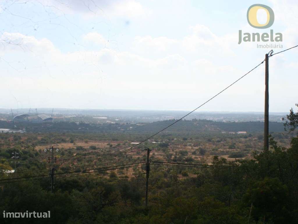 Terreno urbano com vista a mar em Santa Barbara de Nexe - Grande imagem: 5/11