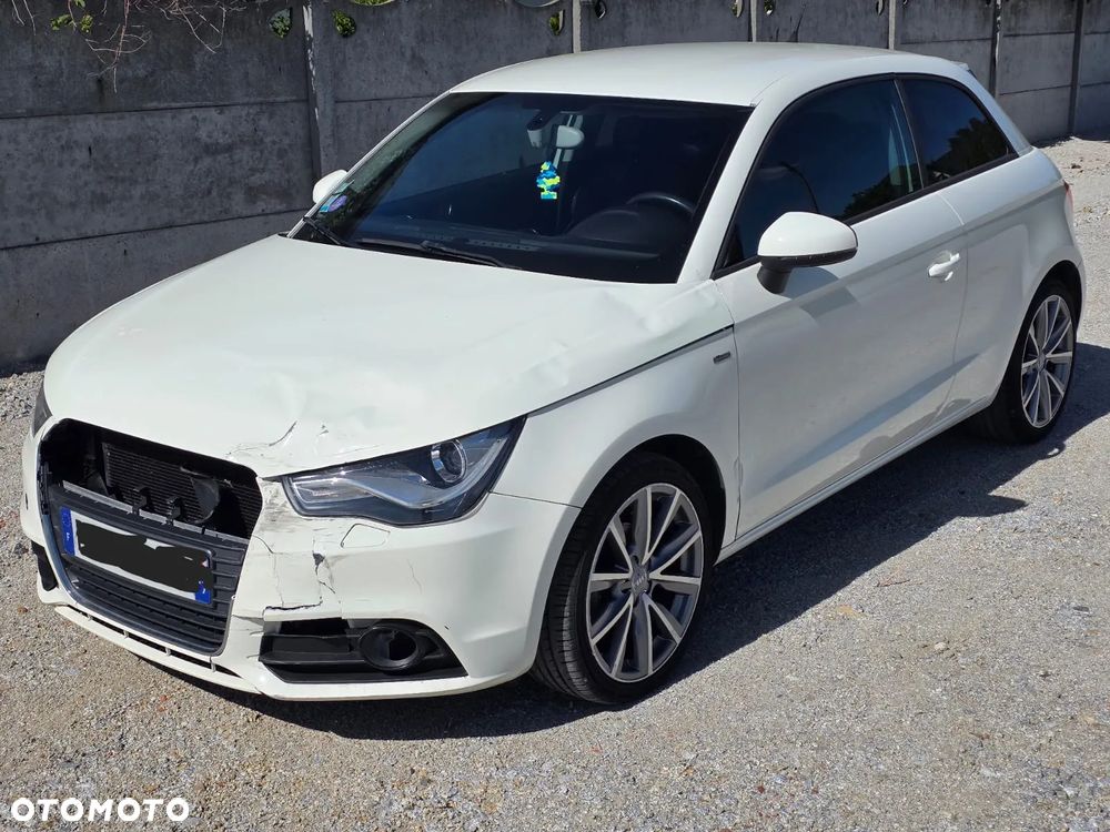 Audi A1 3-drzwiowe 1.2 TFSI S line edition - 2