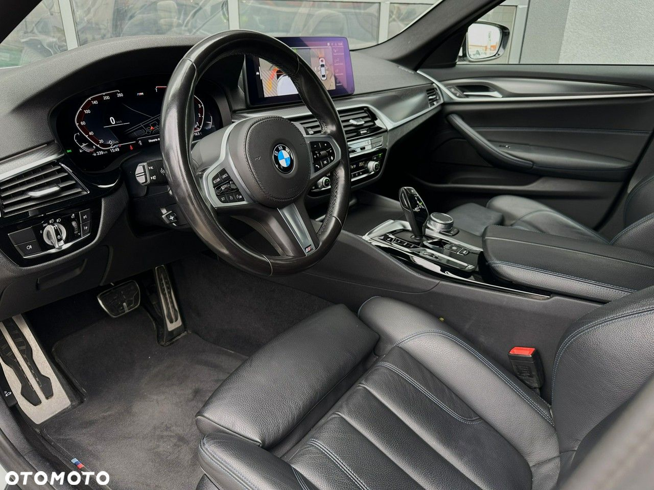 BMW Seria 5 530i xDrive M Sport sport - 6