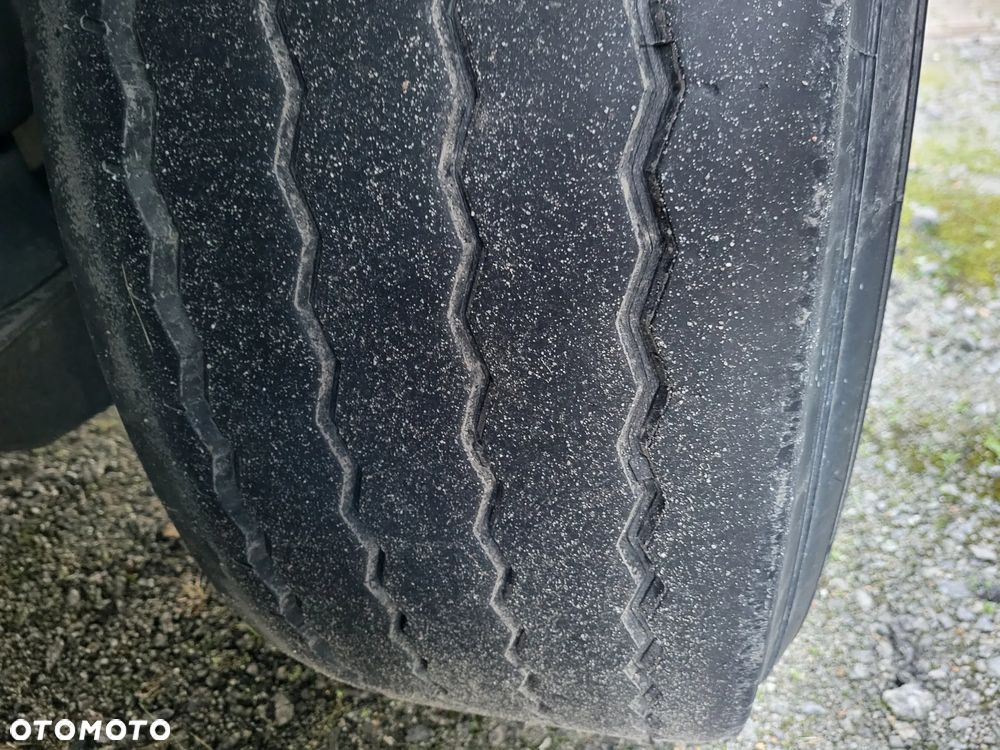 Krone Chłodnia, Thermo King Spectrum, Osie SAF - 9