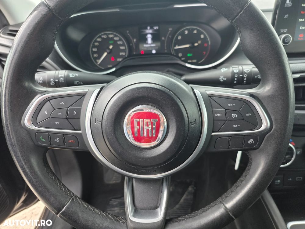 Fiat Tipo 1.5 130 CP MHEV DCT7 - 21