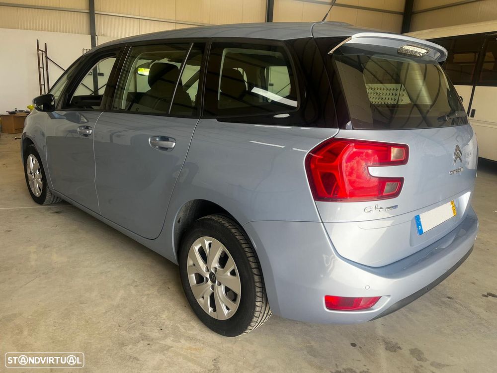 Citroën C4 Grand Picasso 1.6 BlueHDi Live - 4