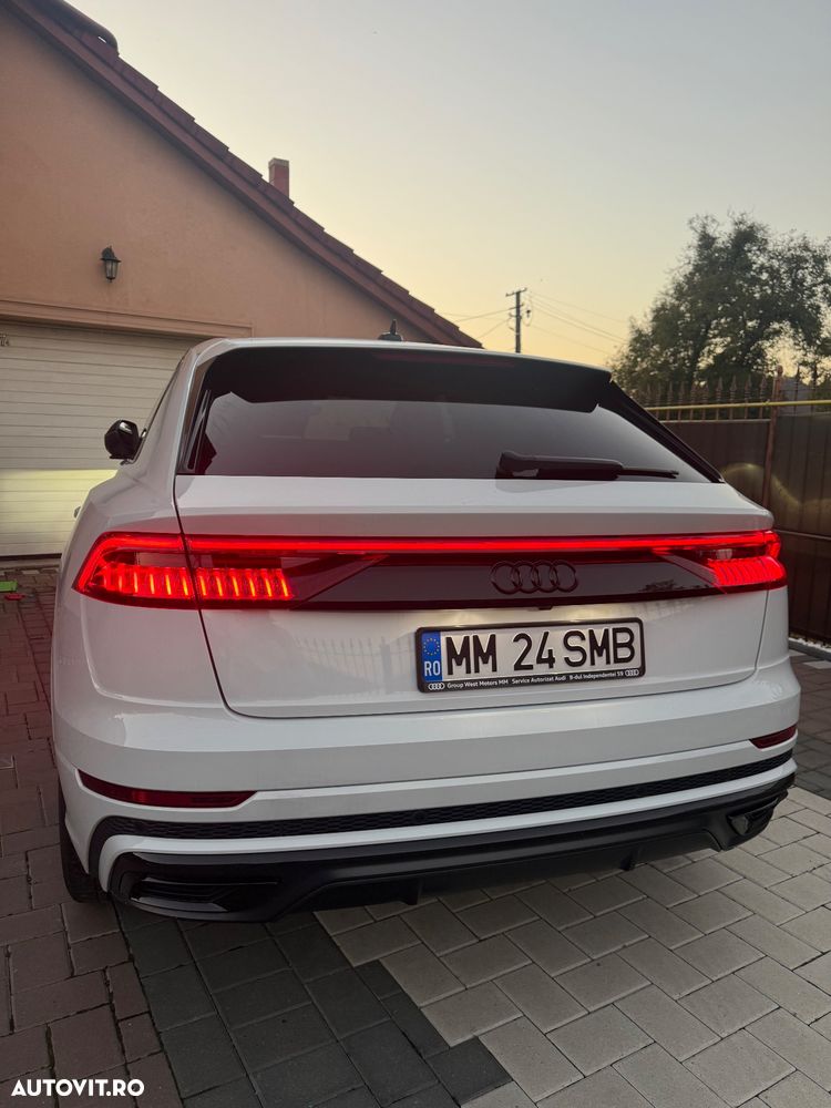 Audi Q8 3.0 55 TFSI e quattro Tiptronic - 4