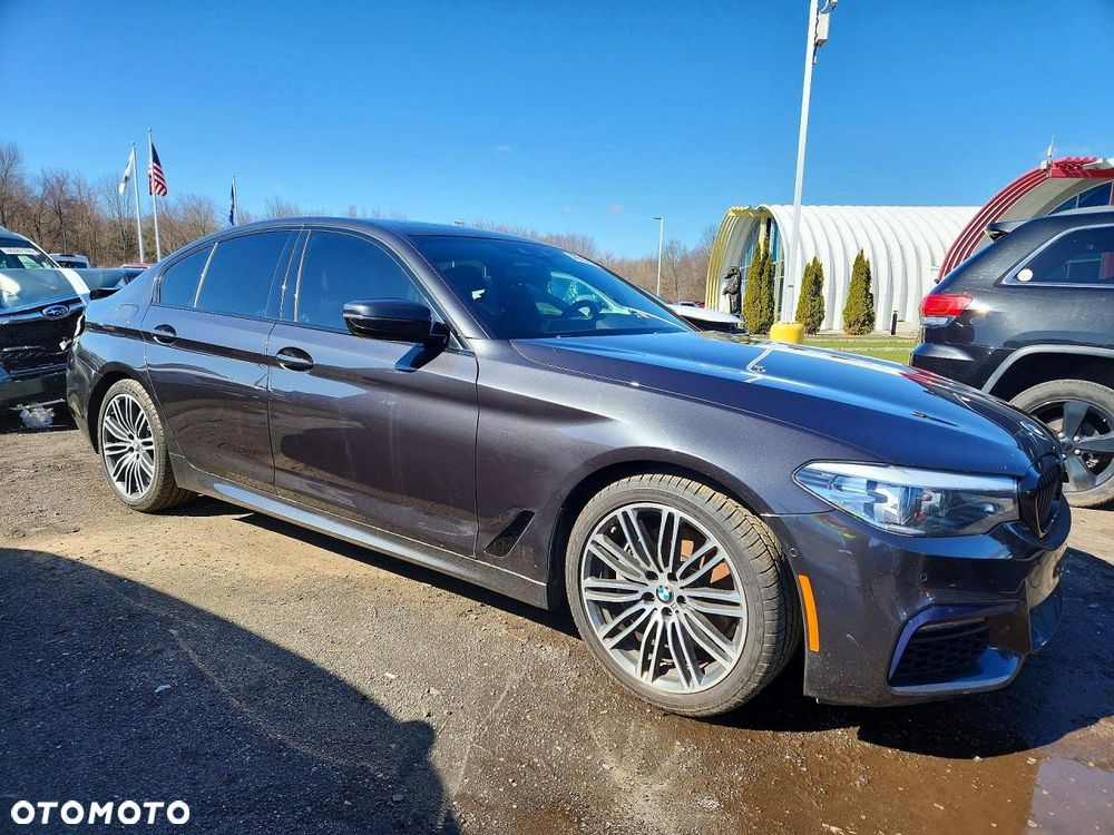 BMW Seria 5 540i xDrive M Sport sport - 1