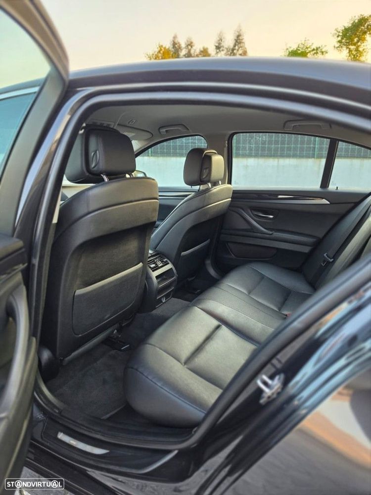 BMW 520 d Line Luxury Auto - 8