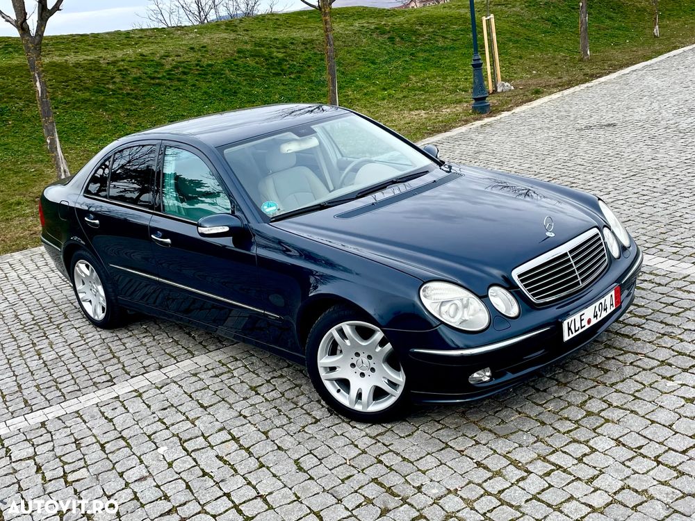 Mercedes-Benz E 220 CDI Automatik Avantgarde - 11