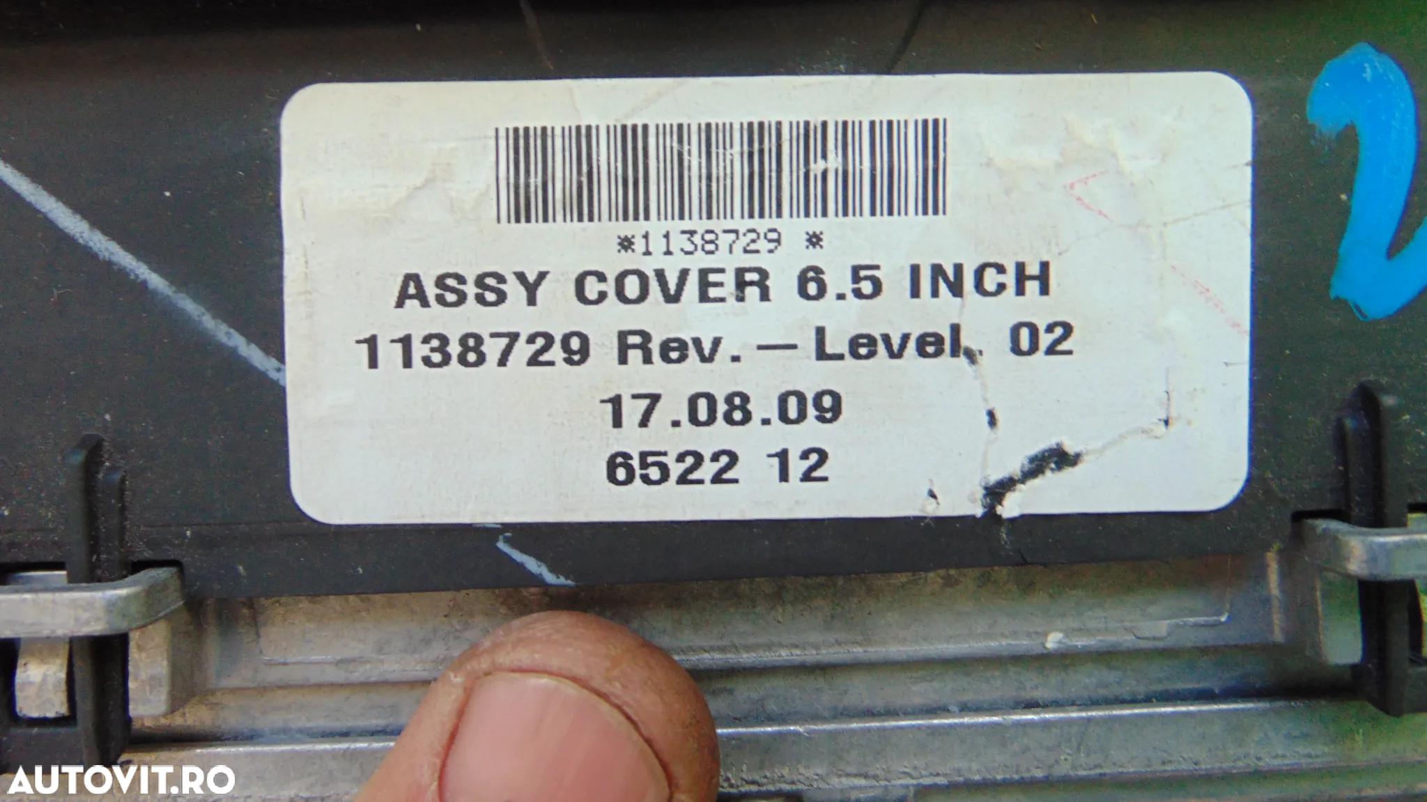 DISPLAY navigatie BMW X5 E70 an 2007-2013 cod 1138729 - 5
