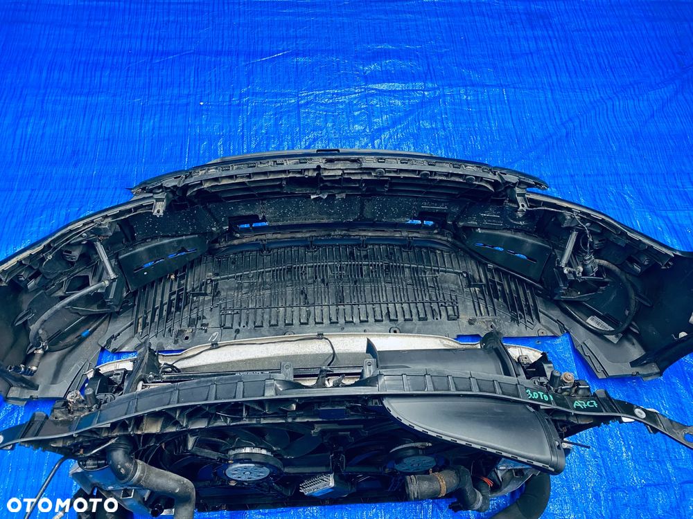 PRZÓD KOMPLETNY AUDI A7 C7 4G S-LINE 3.0 TDI CZARNY LY9B MASKA ZDERZAK BŁOTNIKI LAMPY BI XENON LED PAS PRZEDNI CHŁODNICE KOMPLET LAKIER LY9B ORYGINAŁ - 7
