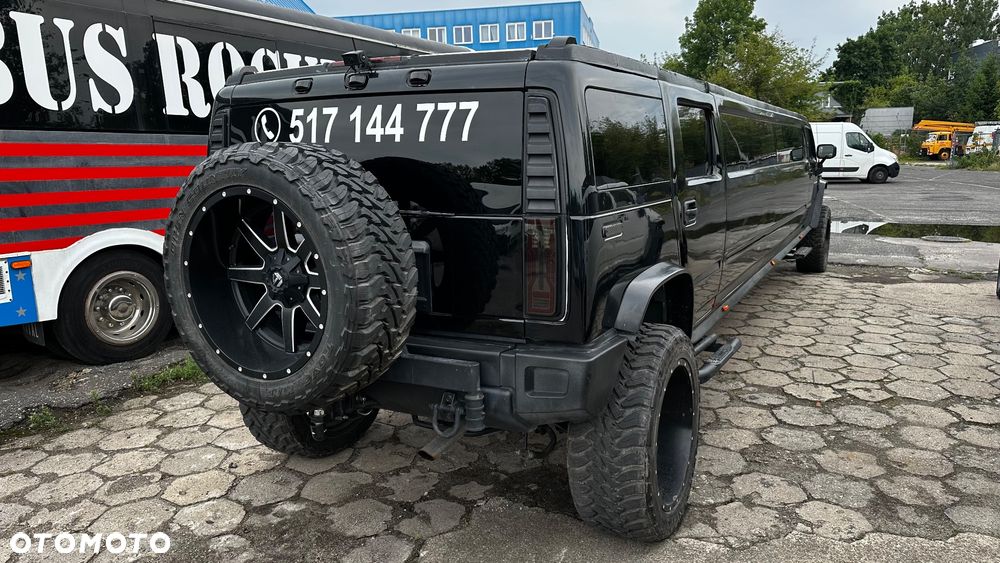 Hummer H2 6.0 V8 - 12