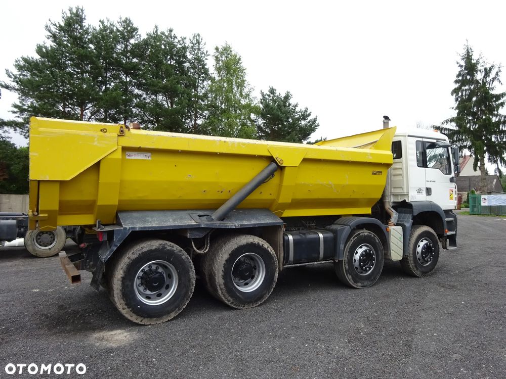 MAN TGA 32-460 8X4 - 7