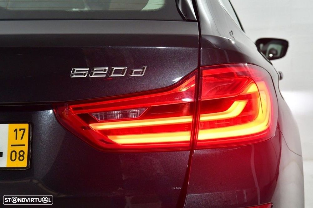 BMW 520 d Line Luxury Auto - 10