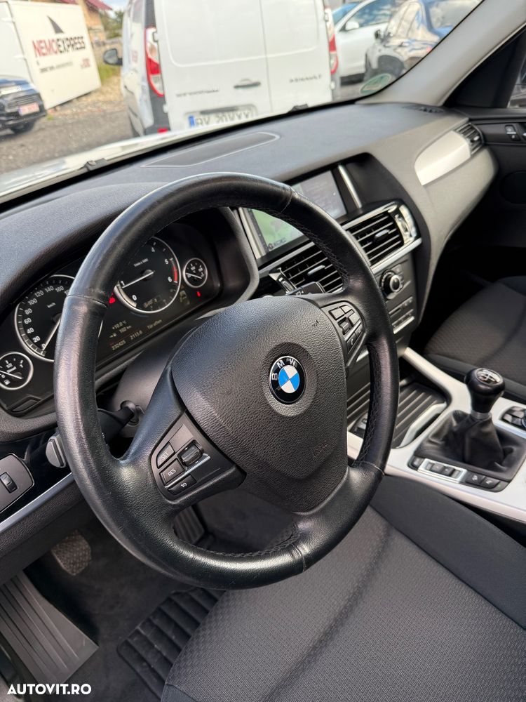 BMW X3 xDrive20d - 8