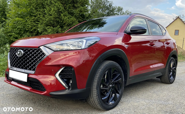 Hyundai Tucson 1.6 CRDi N Line 2WD DCT