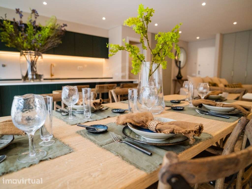THE SHIPYARD - Apartamento T2, piscina comum na cobertura, excelent... - Grande imagem: 3/81
