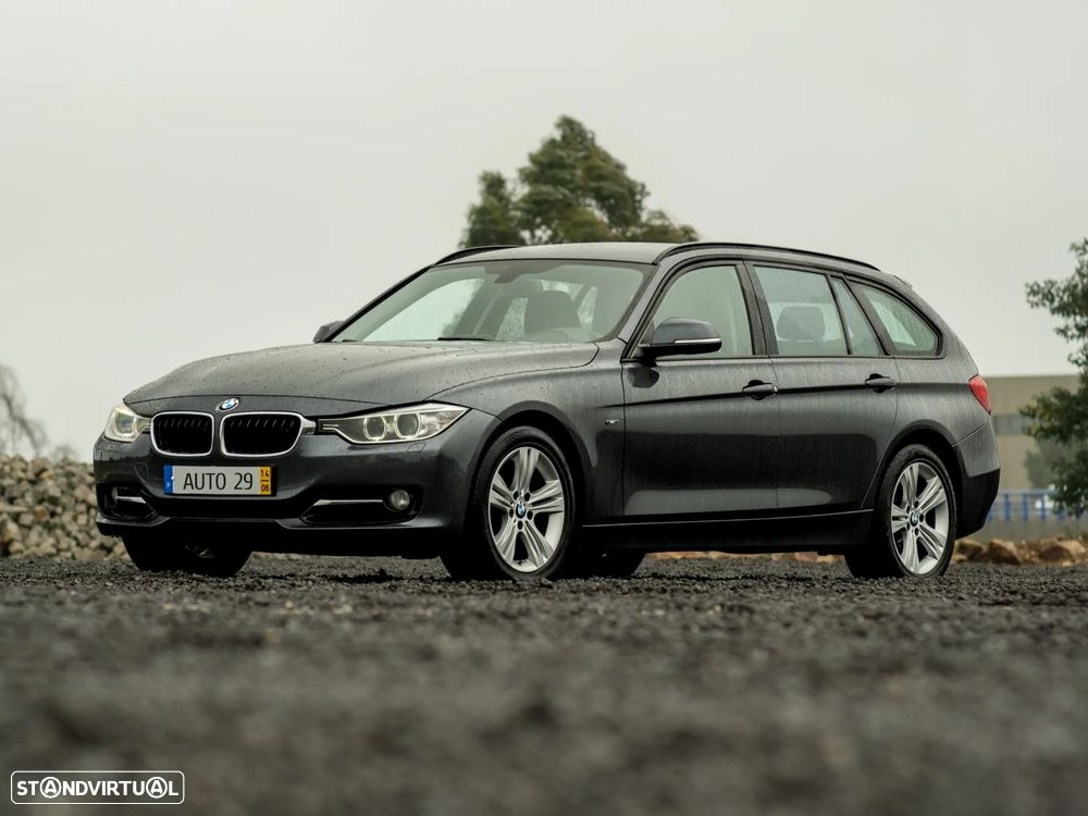 BMW 318 d Sport Line - 2