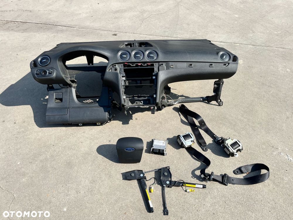 Konsola Poduszki Napinacze Airbag Ford S-MAX MK1 - 1