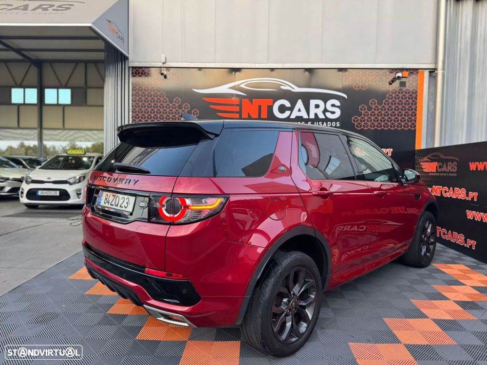 Land Rover Discovery Sport 2.0 TD4 Pure 7L - 2