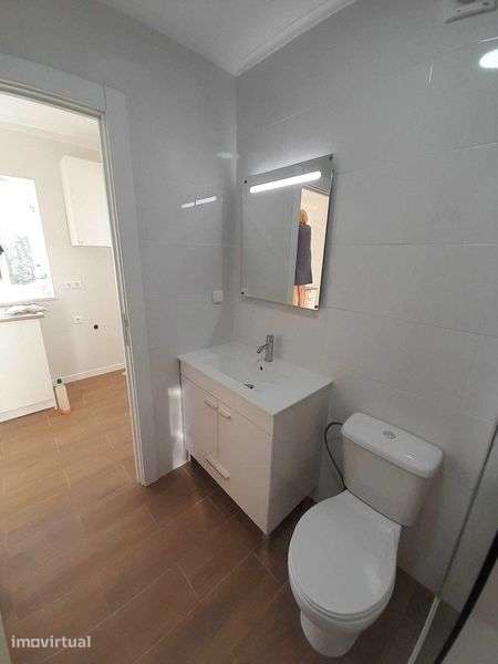 Apartamento de Moradia T1 Remodelada em Mafra-Gare - Grande imagem: 4/6