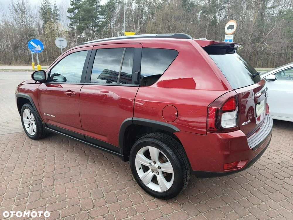 Jeep Compass 2.4I 4x4 Automatik Limited - 10