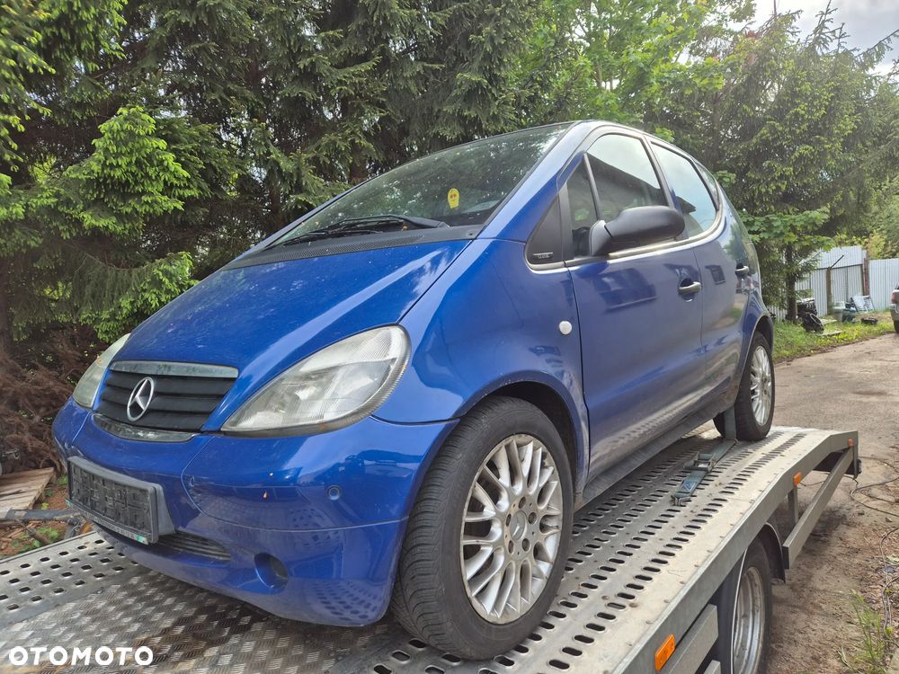 Mercedes A 160 W168 ,Automat , części , maska, błotnik, szyba , zderzak , alternator - 1