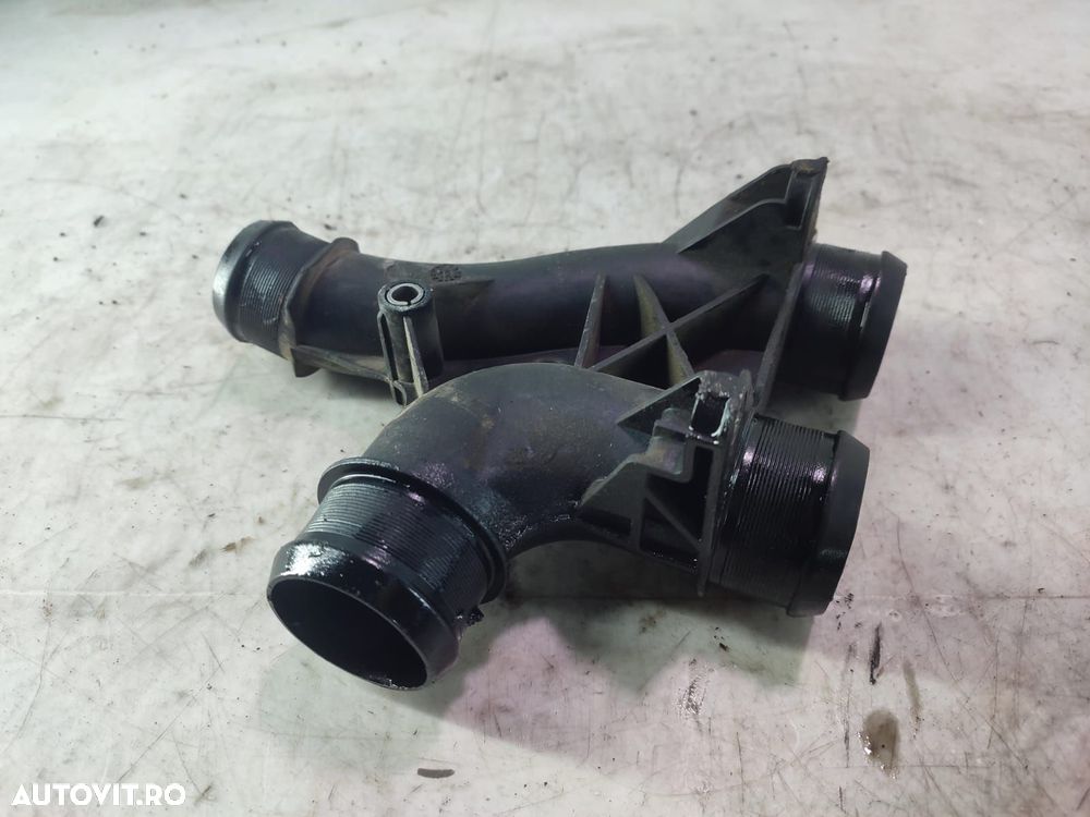 Conducta intercooler 9678406580 1.6 hdi 9HD Peugeot 3008 1 [2010 - 20 - 3