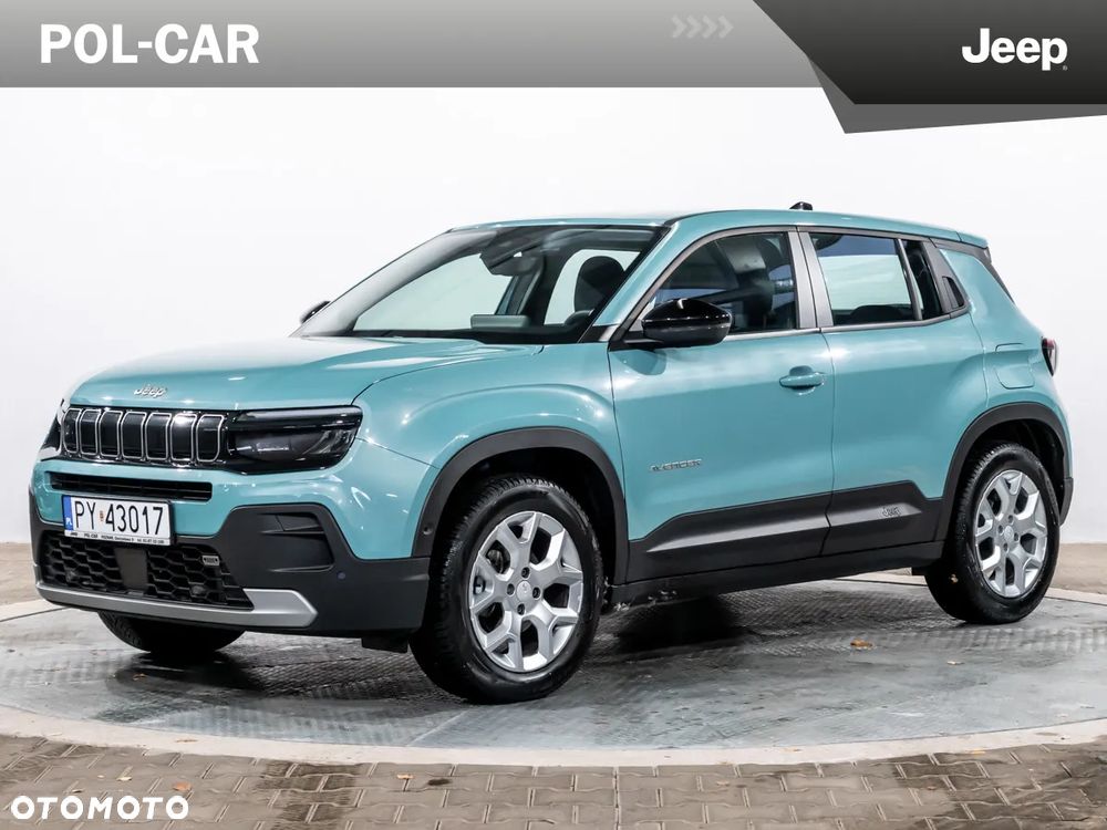 Jeep Avenger 1.2 GSE T3 Altitude FWD