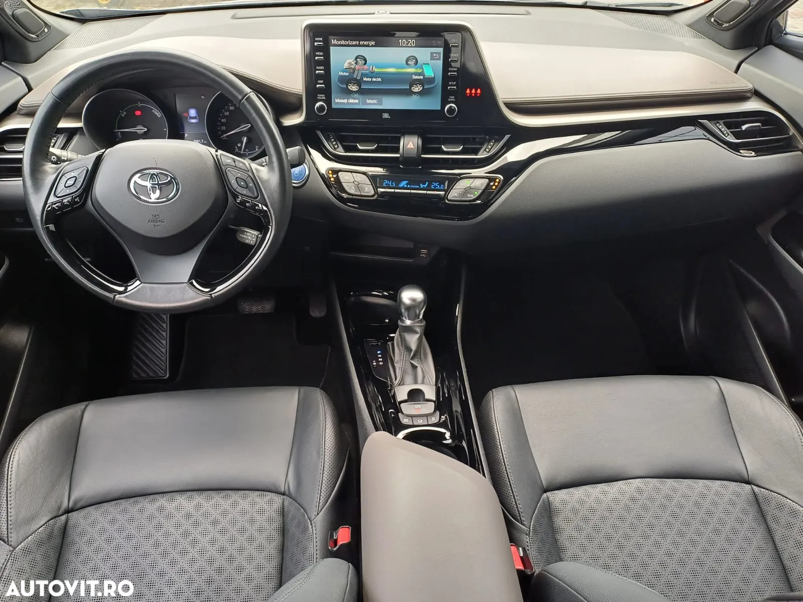 Toyota C-HR 2.0 HSD 184 CP 4x2 CVT Classy - 9