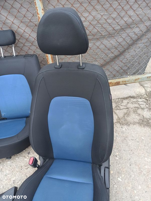 Fotele kanapa wnętrze boczki drzwi komplet siedzenia HYUNDAI i10 II 2015r - 3