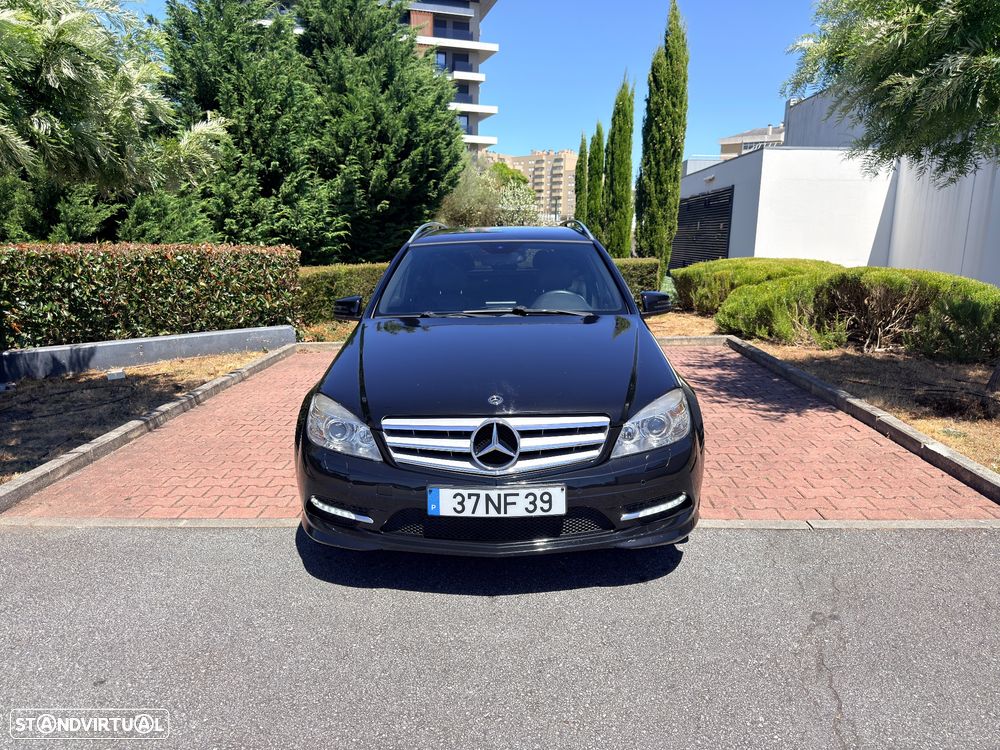 Mercedes-Benz C 220 Station CDI DPF BlueEFFICIENCY SPORT EDITION - 3