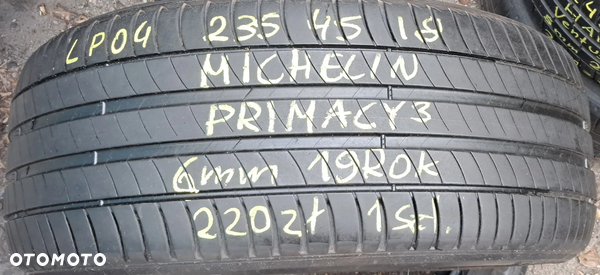 Lp03 235/45/18 Michelin Primacy 3 1szt