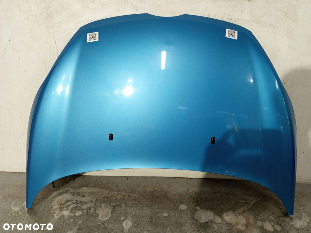 + MASKA POKRYWA SILNIKA FORD FIESTA MK.7 7 VII 99 NIEBIESKA BŁĘKITNA - 1
