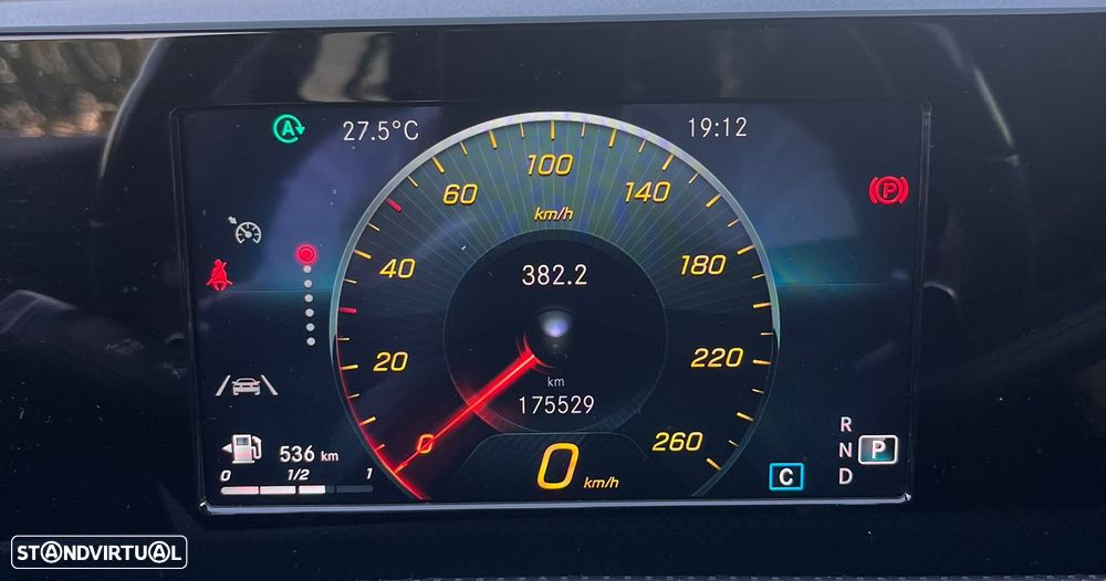 Mercedes-Benz A 180 d AMG Line Aut. - 10