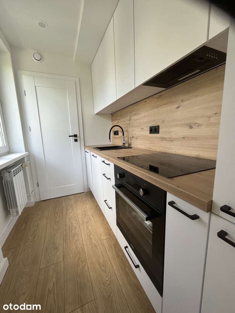 Mieszkanie 43,5m2 / po generalnym remoncie / 1piętro / balkon /